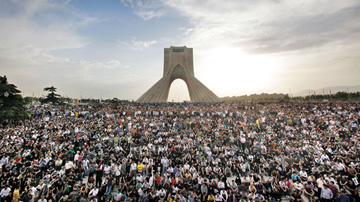 2009 opposition protest in Iran