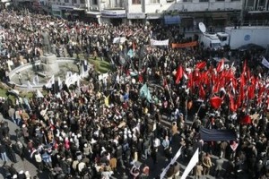 Syrian protests in March 2011